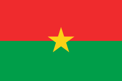 pour la representation d'alliance des etoiles au Burkina Faso