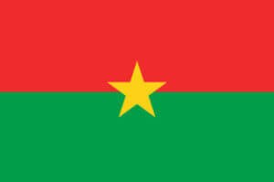 Burkina flag